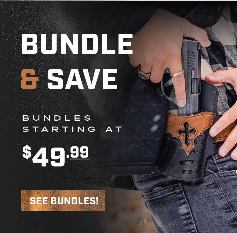 VersacarryUSA's tweet image. Bundles are BACK👏 Starting at just $49.99 combine a holster and a belt, or a holster and a mag pouch🤝

Bundles - in bio or versacarry.com/essential-carr…

#pewpew #edc #versacarry #bundles #sale #deal #texas #usa