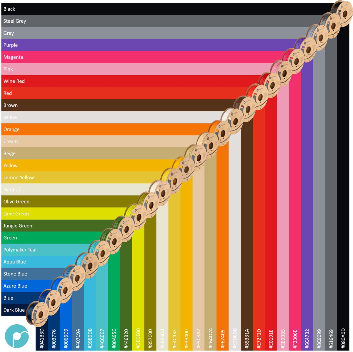 Polymaker_3D's tweet image. Pick your color 😎
us.polymaker.com/products/polyl…