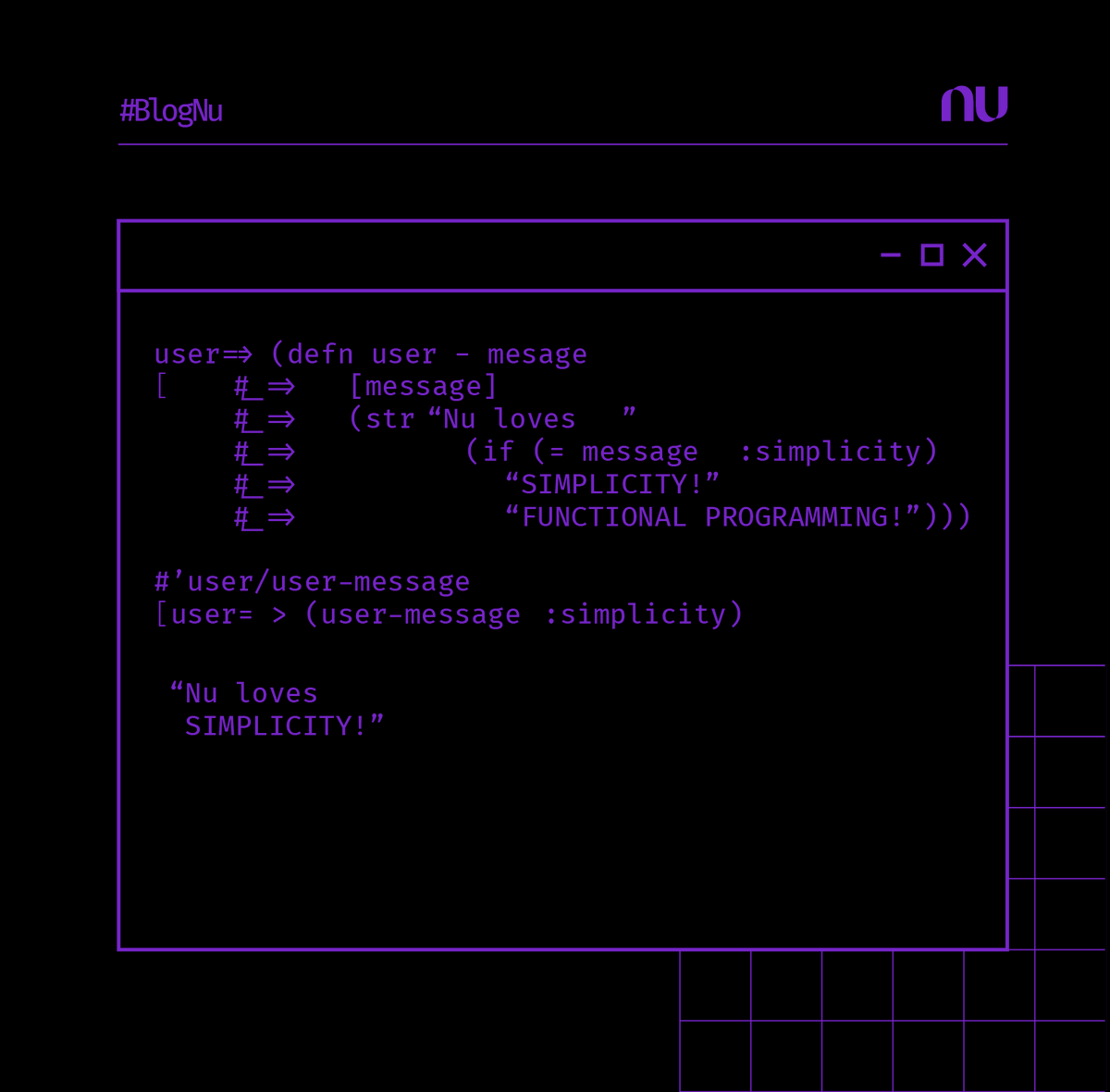 soynumx's tweet photo. Hoy celebramos los 15 años de la creación del lenguaje Clojure, la tecnología que los más de 400 ingenieros en Nu utilizan día a día para crear y escalar tus productos favoritos de forma acelerada. ¿Pero qué es y cómo funciona? Te lo explicamos en este hilo 🧵⤵️ https://t.co/h7vePm24ZH