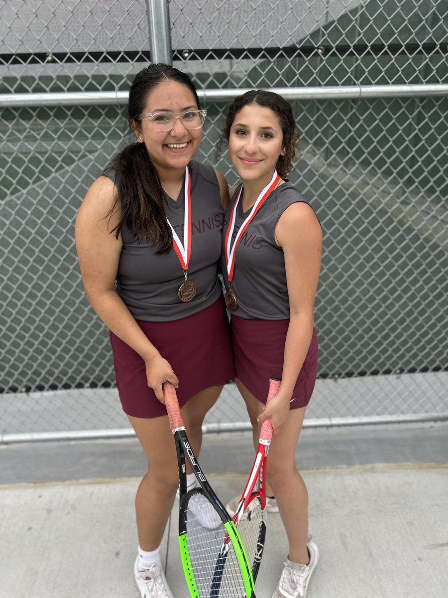 Our JV Tennis team had a good day at the Celina tournament. 🎾 

🥉 Riley Grover/Rylie Thomas - Girls Doubles
🥉 Lynlie Riley/Tucker Berry - Mixed Doubles
🏅 Sophia Salas/Leslie Sustaita - Girls Doubles (Consolation Bracket Winners)