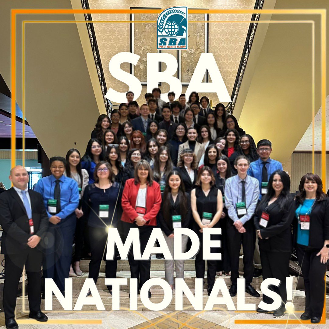 Sparta Business Academy tweet media