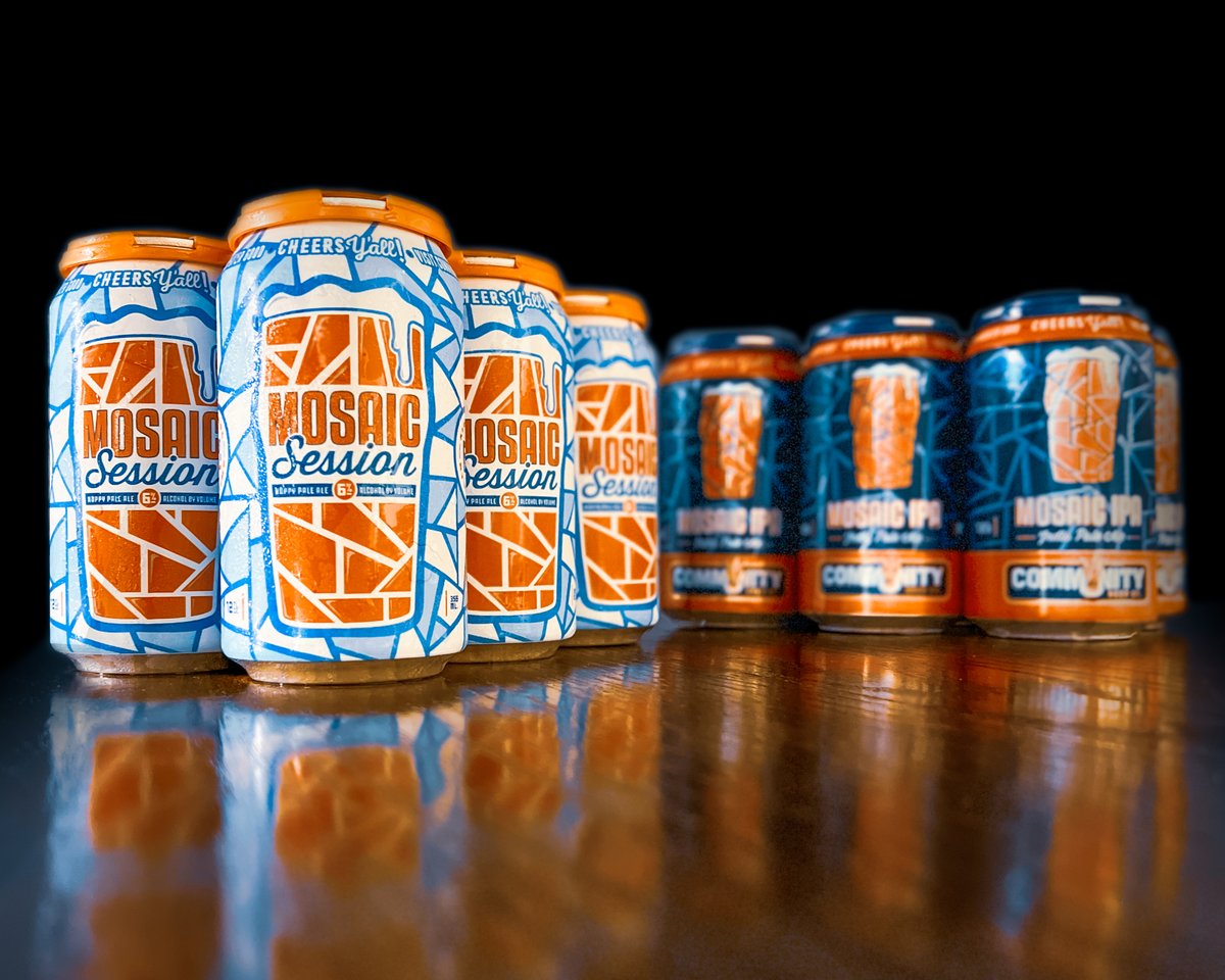 CommunityBeerCo's tweet photo. No family is perfect... but this one is pretty close! #MosaicIPA #MosaicSession https://t.co/xgKs9fKf0J