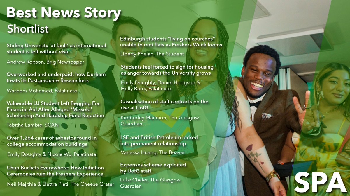 Student Publication Association tweet media