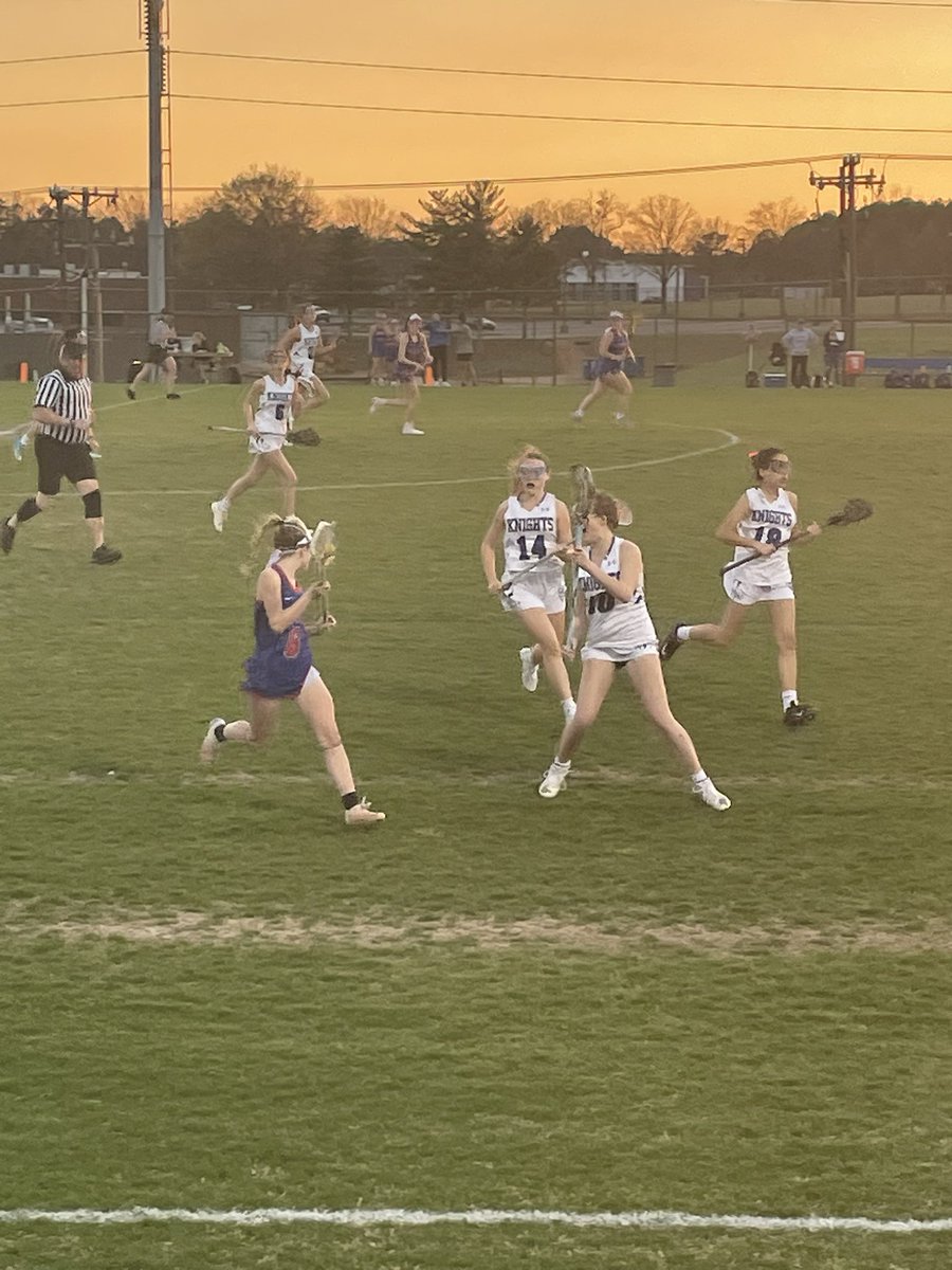 So proud of Gemma and the @JFBHSRebels #LadyRebels JV lacrosse team bringing home the W against St. Joseph 15-3