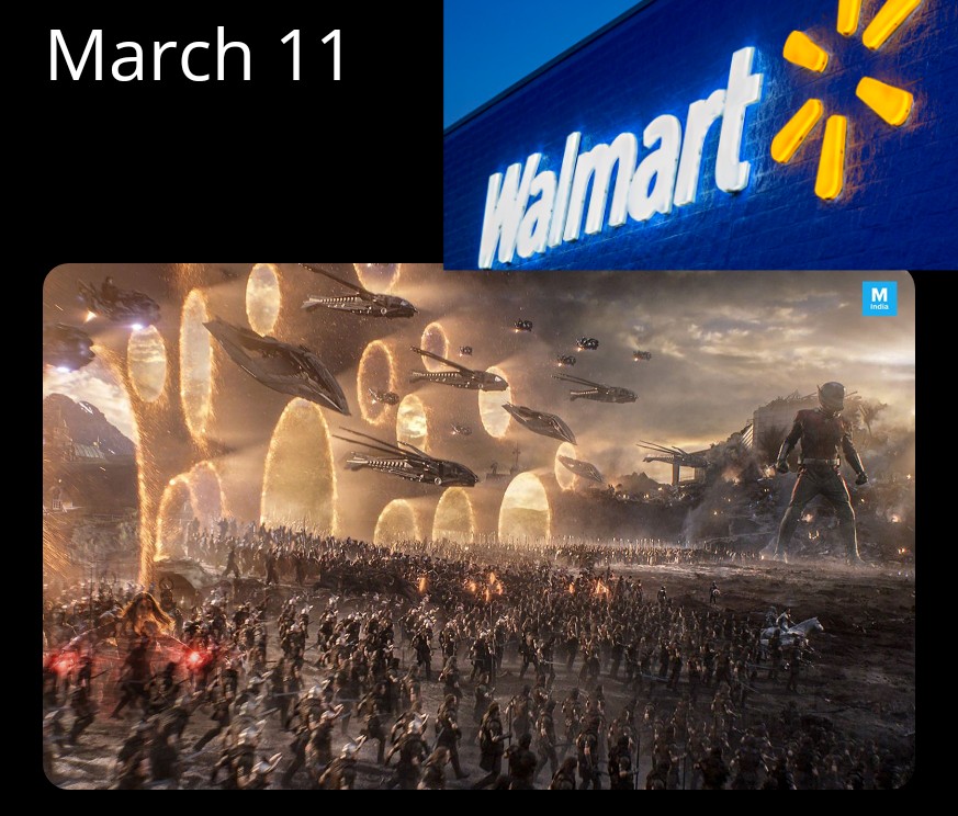h0h0_sc's tweet photo. @CEOAdam #atAMC #atWalmart
ENDGAME π¦πΏ https://t.co/IgTE1tKD5e