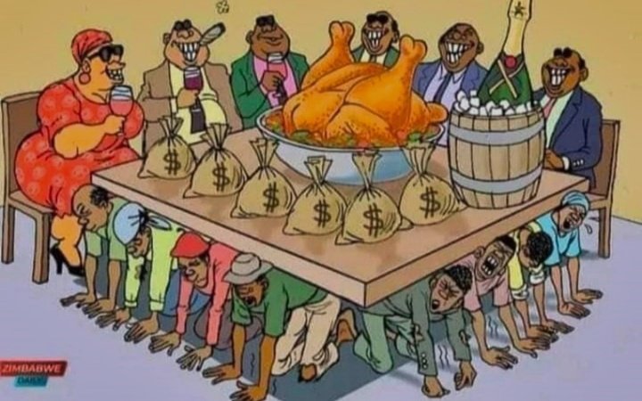 Oligarki  menguasai hampir semua lembaga dinegeri ini &amp; memiliki kewenangan yang luar biasa luasnya, 
Mahir membuat aturan yang menguntungkan diri &amp; kelompoknya serta bisa berkelit dari tuntutan rakyat 
#KonstitusiVsOligarki
#KonstitusiVsOligarki