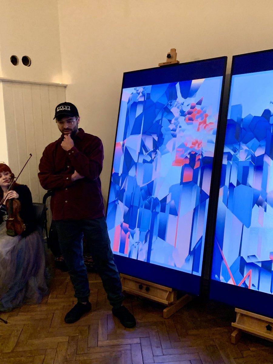 gm ✨

Another beautiful live minting experience at <a href="/brtmoments/">Bright Moments</a> London today. Congrats all 👏🏼