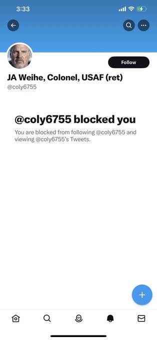 Awwww now he blocked me 🤣  He&rsquo;s so quick to talk shit online, but once he&rsquo;s called out, he runs away<a href="/tag/xxxmas"class="tags"><span>#xxxmas</span></a>