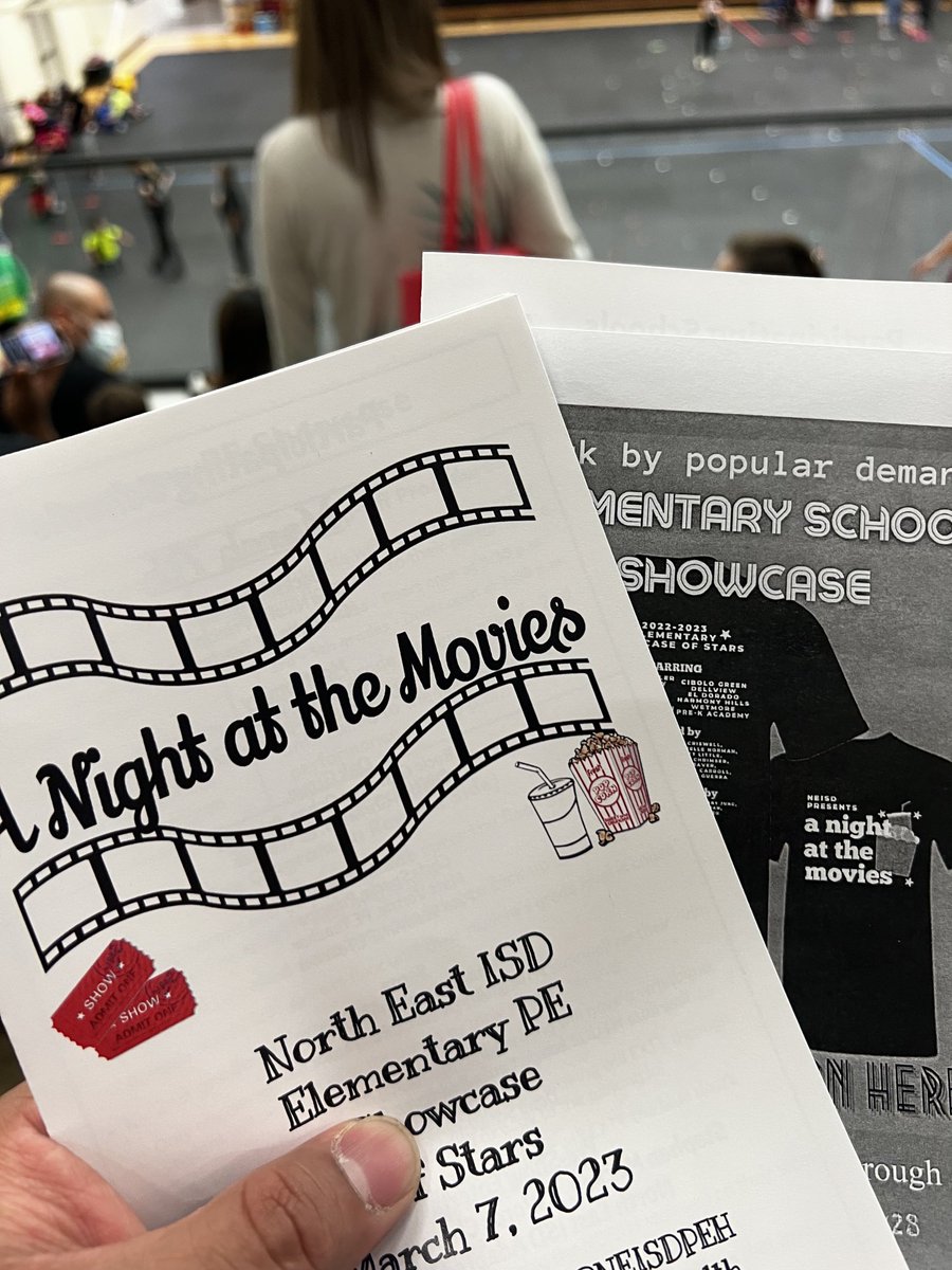 CastroSunsSolar's tweet photo. #ANightAtTheMovies @NEISD #VineyardRanch #GirlDad #Broncos https://t.co/cP6yPzssEI