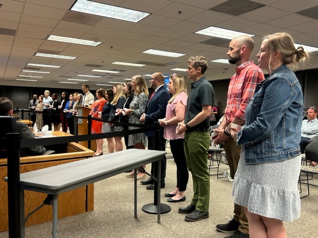 nckhui's tweet image. Wake County&apos;s 20 semifinalists for the school district&apos;s 2022-23 Teacher of the Year award honored at tonight&apos;s school board meeting. #wcpss #nced assistive.eboardsolutions.com/Meetings/Attac…