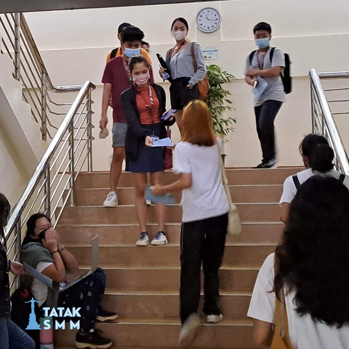 Big thanks to everyone who dropped by and availed our free blue books yesterday! 💙 We hope you find them useful for your upcoming exams.

But wait, there's more! Stay tuned for more exciting events in store for CSM Week. 😉