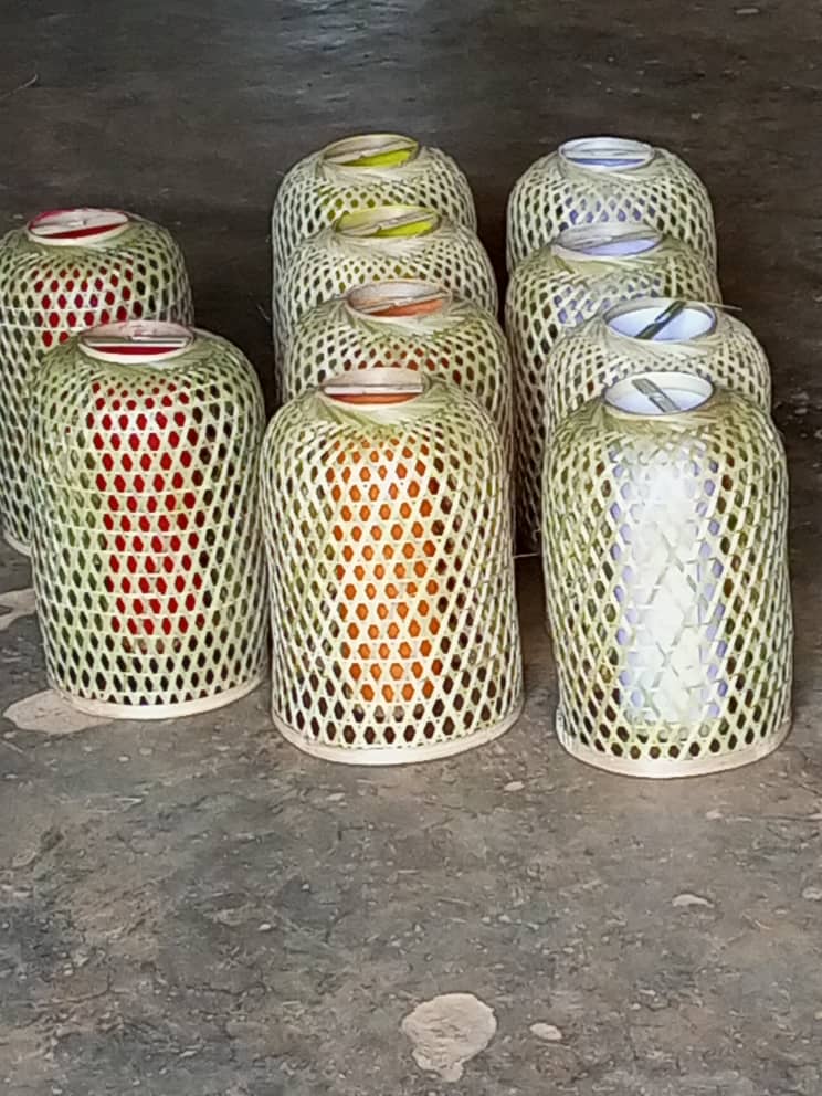 Lampshade designs for you.... 
10$-50$ you can have your  lampshade 
Just #Contact_Us on +250789059748 #ForMoreInfo 
#bambooproducts #umugano #kigali #Rwanda #handart