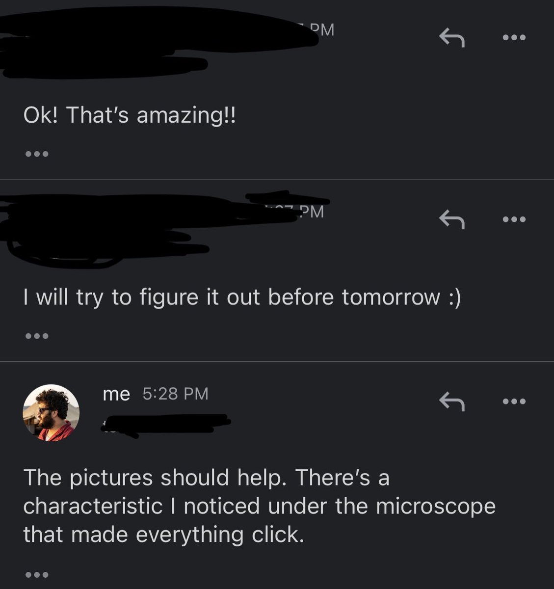 Probably my favorite email I’ve ever sent a student. Shoutout to <a href="/DigFieldSchool/">DIG Field School</a> for providing the opportunity to bring discovery into the classroom.

…and <a href="/lukenweaver/">Luke Weaver</a> &amp; <a href="/thereal_dlarson/">Derek Larson</a> for the quick confirmations! #fossil #paleontology #teachers