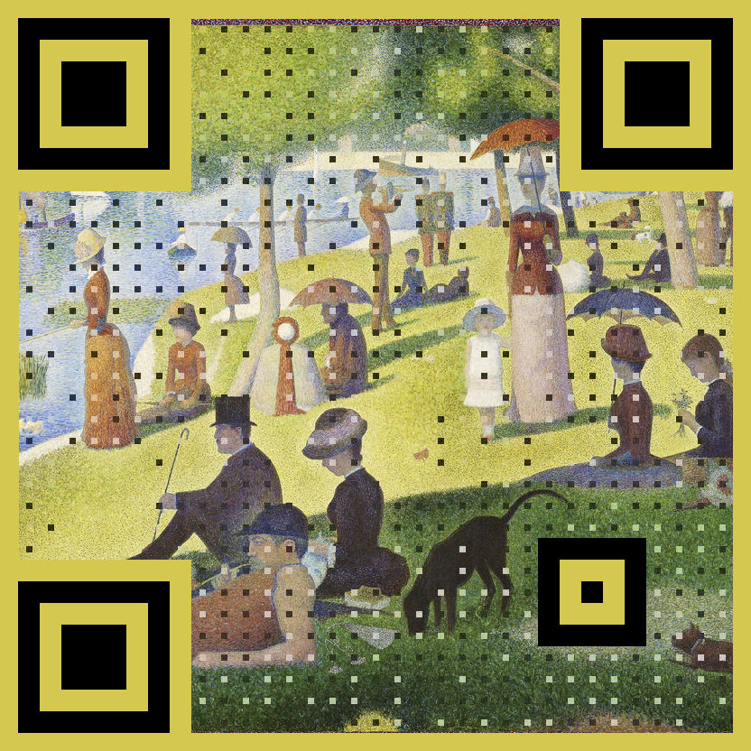 uniq_r_us's tweet image. We design QR codes that blend in &amp;amp; stand out! Interested in getting one? Shoot us a DM!

#classical #classicalart #sunday #suerat #modern #art #qrcode #marketing #branding #technology #tech #qrcodes #photography #Wikipedia
