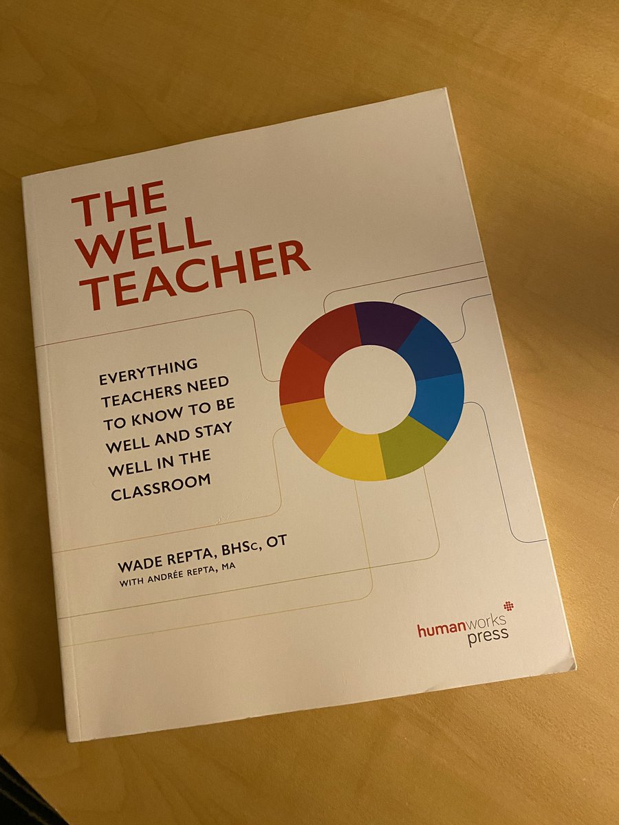 This resource is relevant to our community as we know the amount of emotional and mental burnout we can experience as teachers. This text provides strategies to better prepare ourselves for our teaching careers by building a strong connection to our mental health. 💚@EY_uwindsor