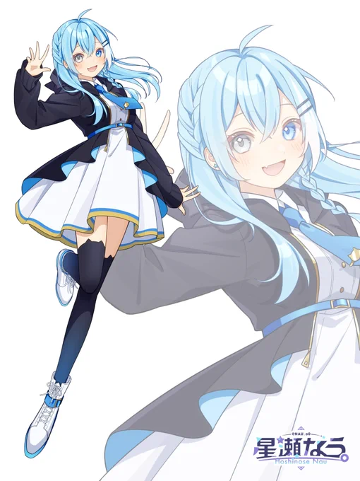 ◆WORK◆猫夢様/新ビジュアル+ミニキャライラスト制作させていただきました!!よろしくお願いします  