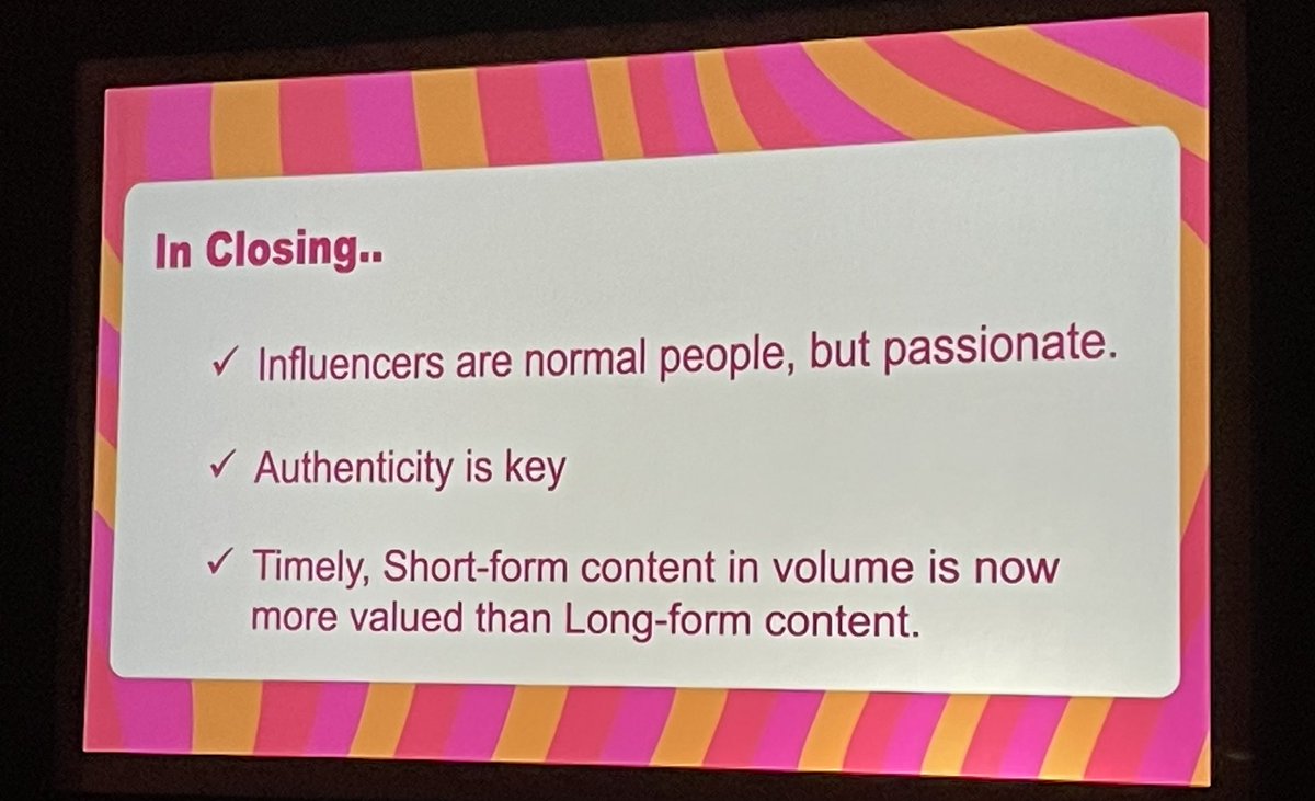 Samplecon's tweet image. Why are influencers so effective? They understand their audiences! #adbloom #samplecon #MRX