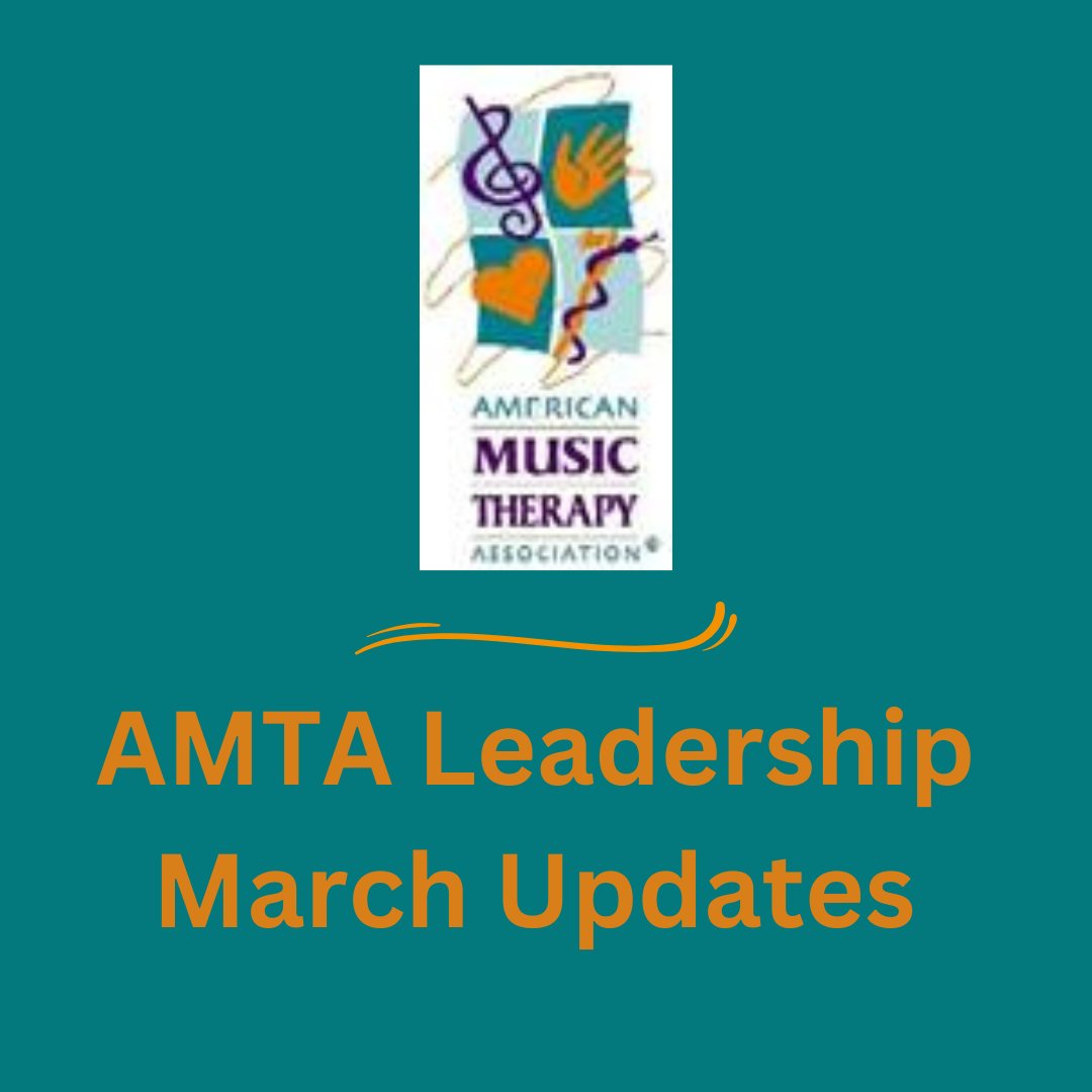 AMTA Leadership March Updates:
musictherapy.org/amta_leadershi…