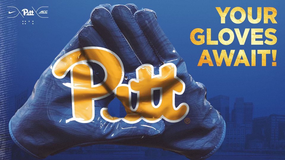 I appreciate the Pitt love can’t wait to step foot on campus‼️#H2P💛💙