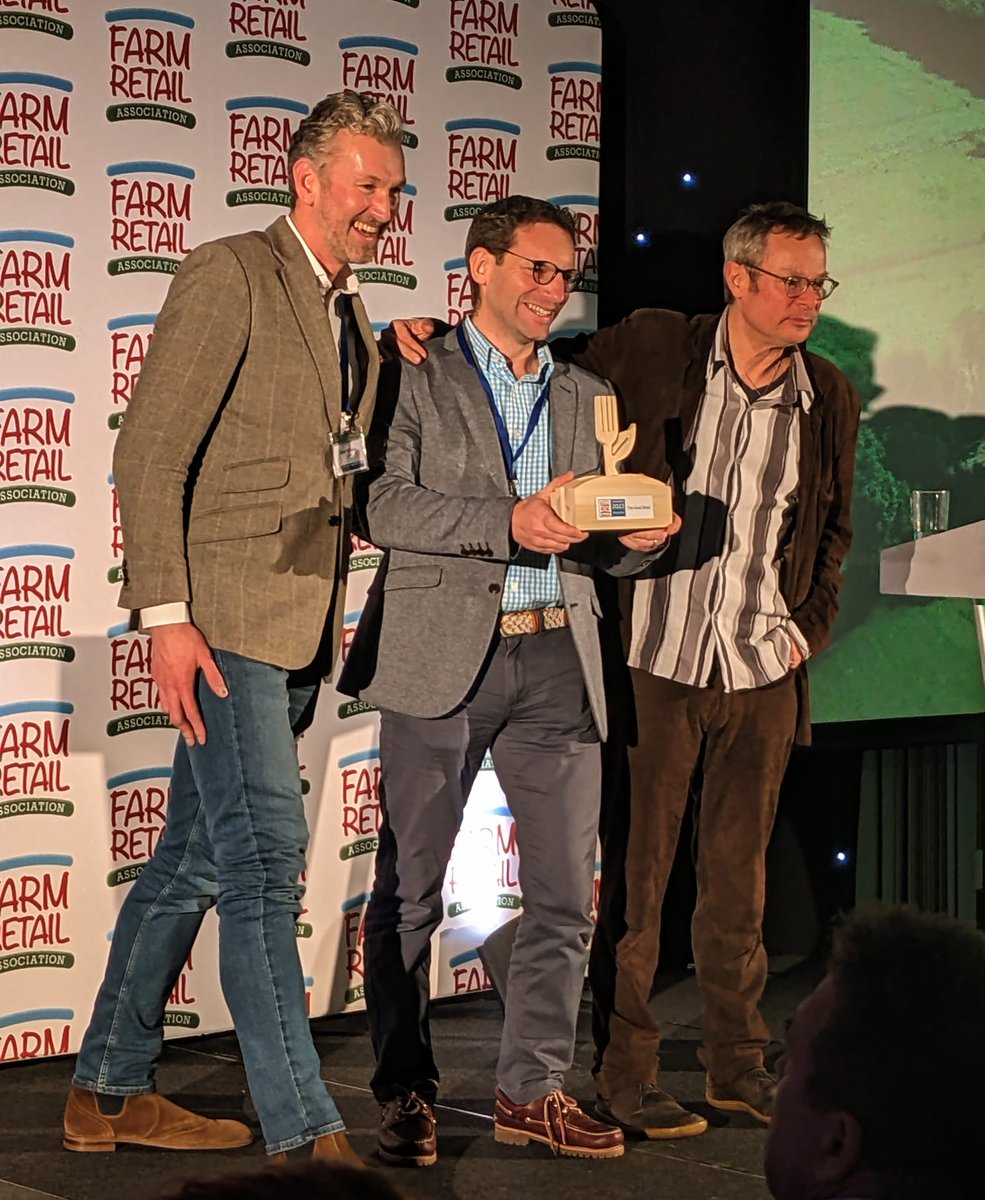 Congratulations to The Goat Shed @fieldingcottage for winning the Rising Star Award 2023! 🏆
Kindly sponsored by @fieldfare 
#farmretailawards2023 #winners #StrongerTogether2023