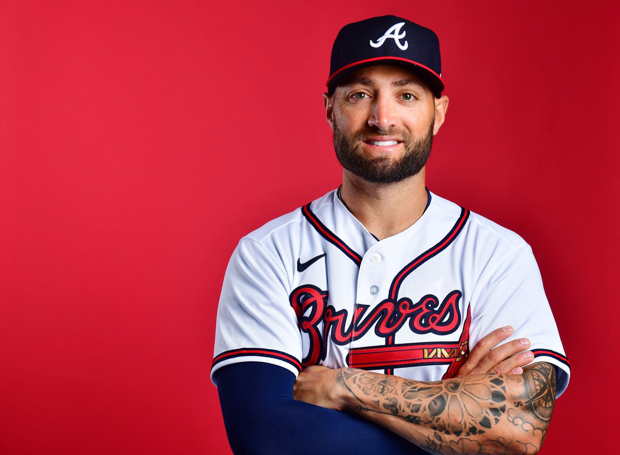 Men Women Youth Braves Jerseys 22 Nick Markakis Baseball