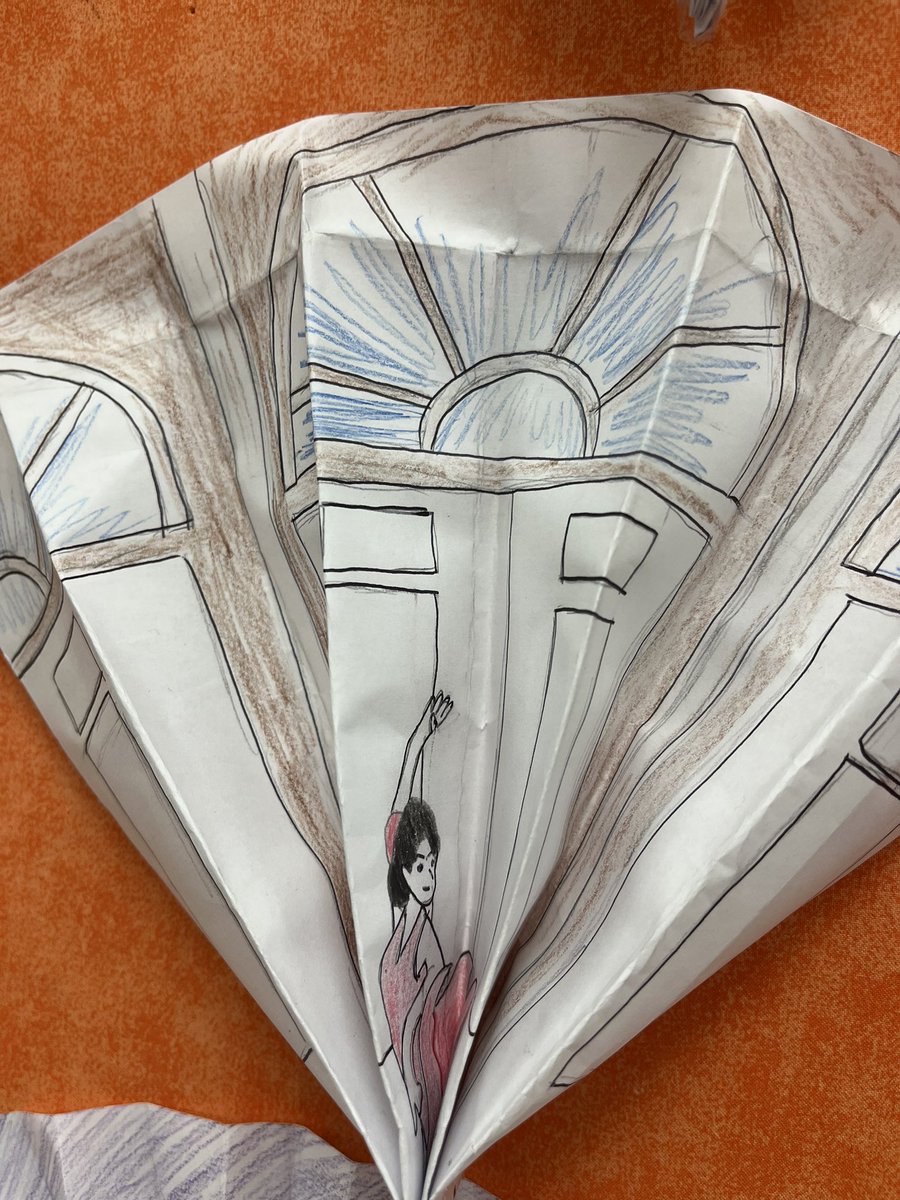 SraRadosti's tweet photo. My amazing Ss created beautiful “abanicos”for our Spanish cultures unit 🇪🇸💃 https://t.co/c59Hg7gC9B