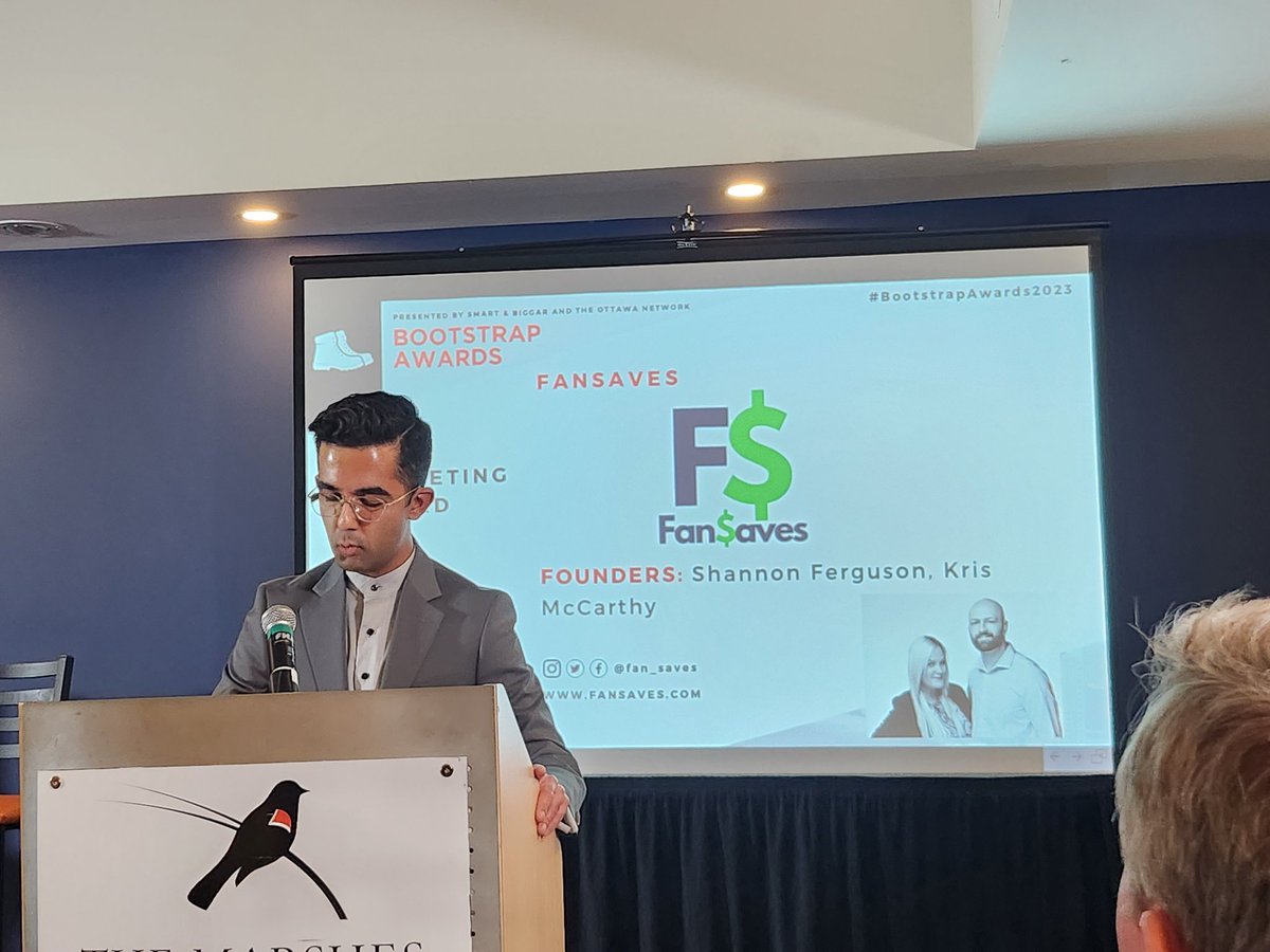 JenFrancis261's tweet image. Great to see #SheBoot alumnae @fansaves winning the marketing award #BootstrapAwards2023