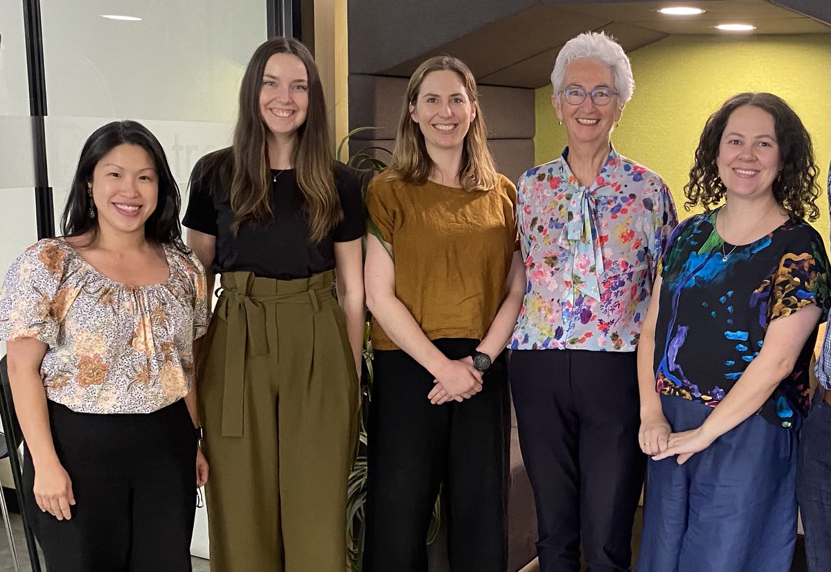 #HappyInternationalWomensDay from ISS Australia. 
We are proud to support a gender equal future. Below are the fabulous female members of our legal team led by our managing lawyer, Jessica Raffal (far right), with Australian jurist, Jennifer Coate AO (second right).