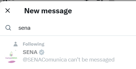 ErlinUrbano's tweet photo. @SENAComunica ¿Es chiste? No estaría mal que dieran una respuesta pública, ya que muchos están preguntando por lo mismo. Invitan a escribir por mensaje privado y no se puede. 🤦‍♂️ https://t.co/nK5MIGQpMX