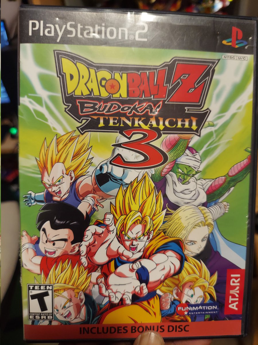RealKidGoku1970's tweet image. I still got Budokai Tenkaichi 3 for the PS2, I should play this again to get ready for Budokai Tenkaichi 4.

#Tenkaichi4 #BudokaiTenkaichi4 #DragonBallZBudokaiTenkaichi