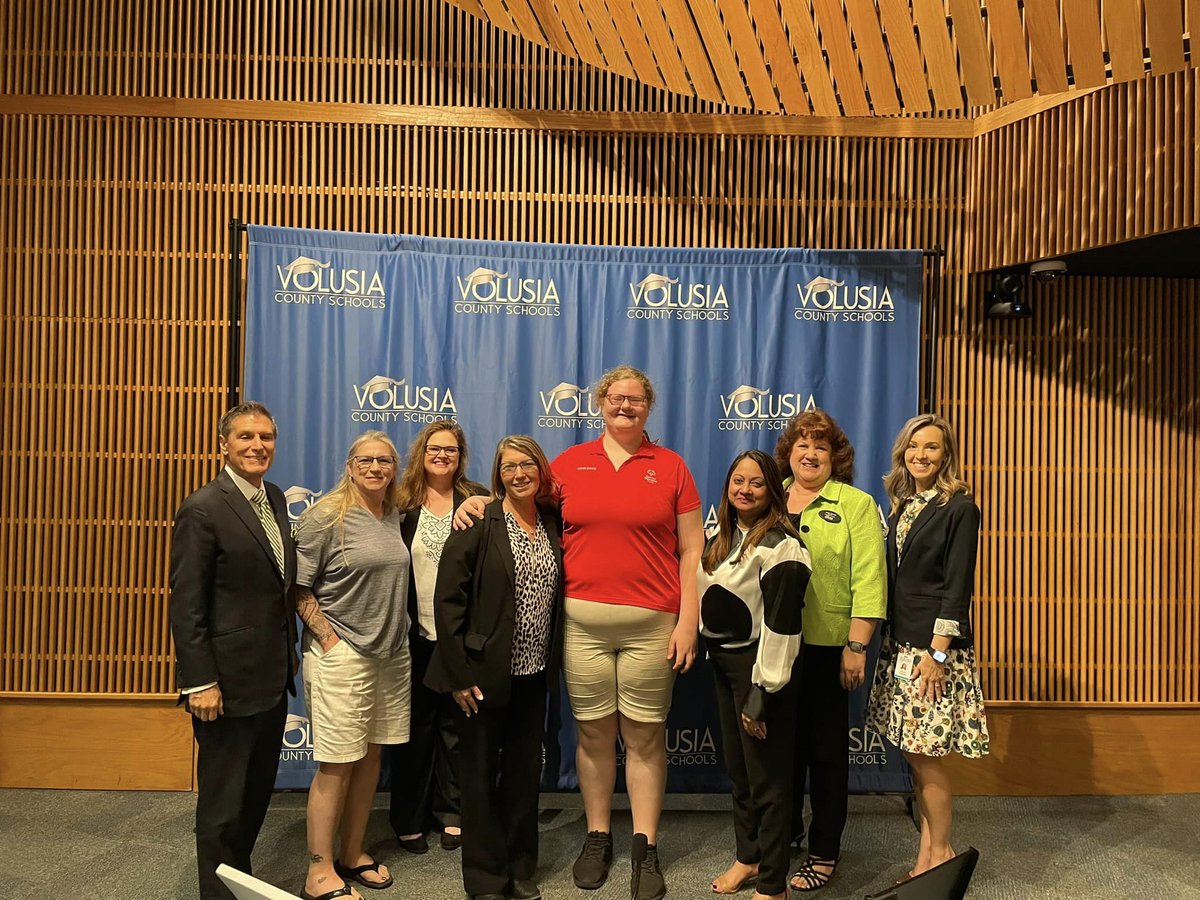 Volusia County Schools tweet media