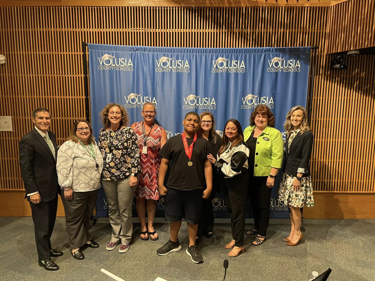 Volusia County Schools tweet media