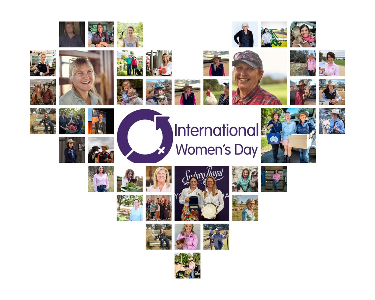 Happy International Women's Day!
Love all your wonderful work in advancing Ag and rural communities👉bit.ly/3ZrSQa9
#IWD2023  #CrackingTheCode