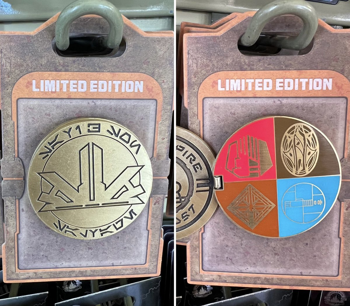 Disney Pins Blog on Twitter "New Lightsaber Salvage Star Wars Galaxy’s Edge pin released today