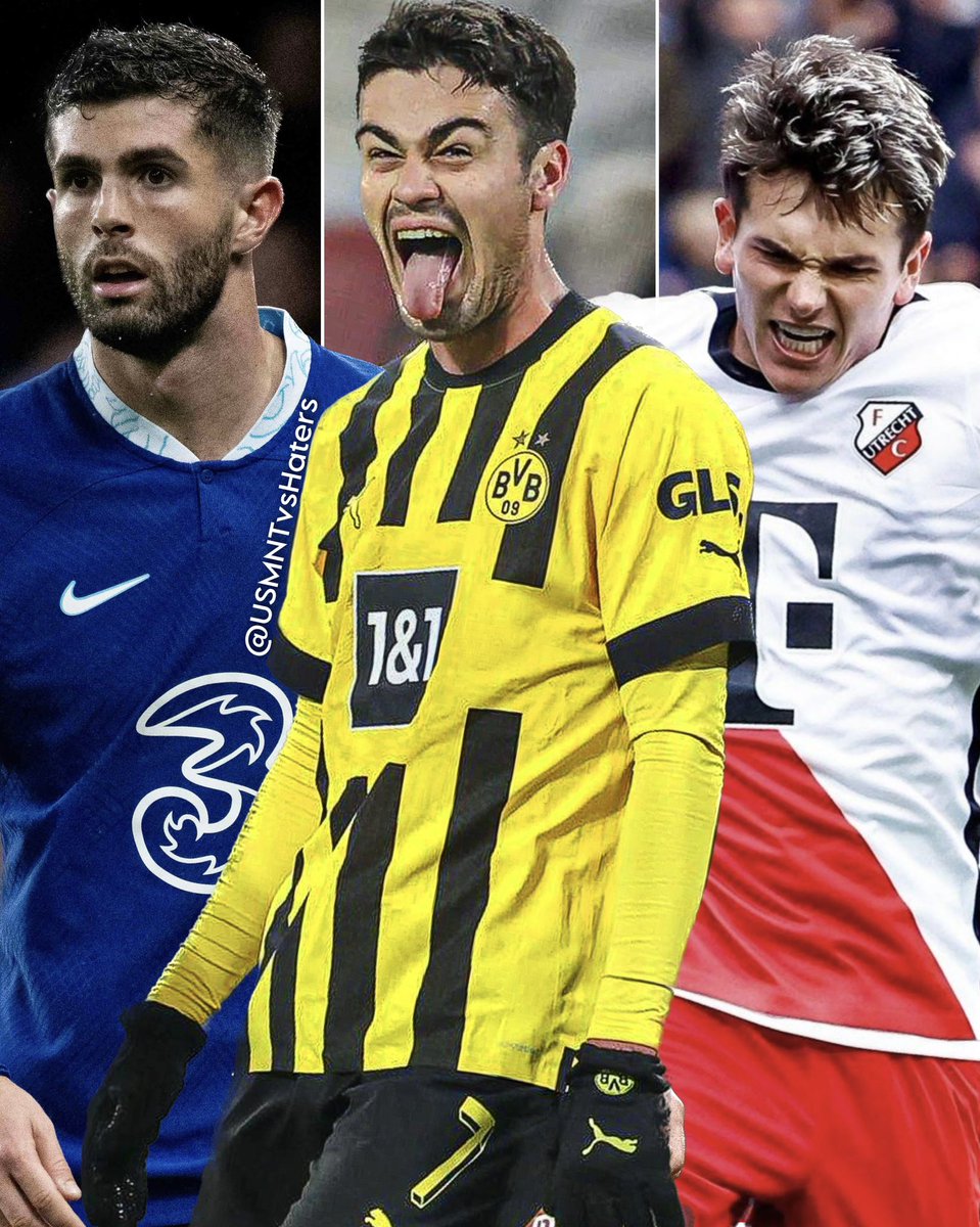 Imagine seeing Christian Pulisic, Gio Reyna and Taylor Booth on the field together later this month 👀😮‍💨🔥#USMNT 🇺🇸