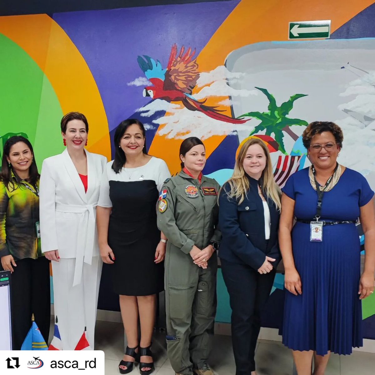Desde el IDAC apoyamos todo tipo de iniciativas que se desarrollen en procura de destacar el importante rol de todas las mujeres que tan dignamente nos representan en el sector aeronáutico. En nombre de nuestra institución, participó la directora de la ASCA, Clara Fernández.