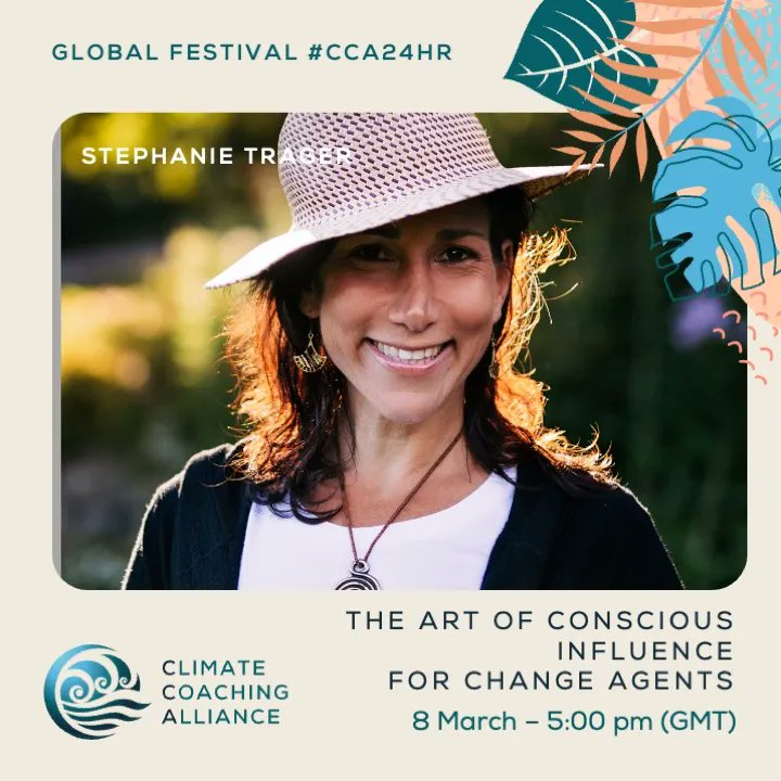 ClimateCoaching's tweet photo. Join us today for the TOOLS FOR CHANGE #CCA24hr Global Festival. https://t.co/li23WI6Wqw https://t.co/RFhviEt9tR
