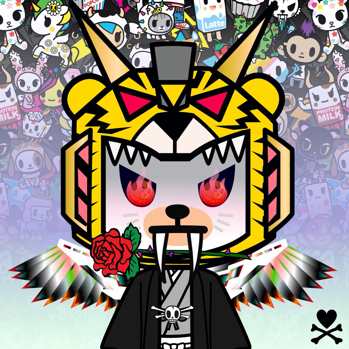 Mechaniacs are the favorite faction to side with so far as we begin to explore Tokimania!🤖

Get ready for new banner rewards along with info on how they will play a part in future allow list opportunities!

Your journey awaits explorer - jointokimania.com