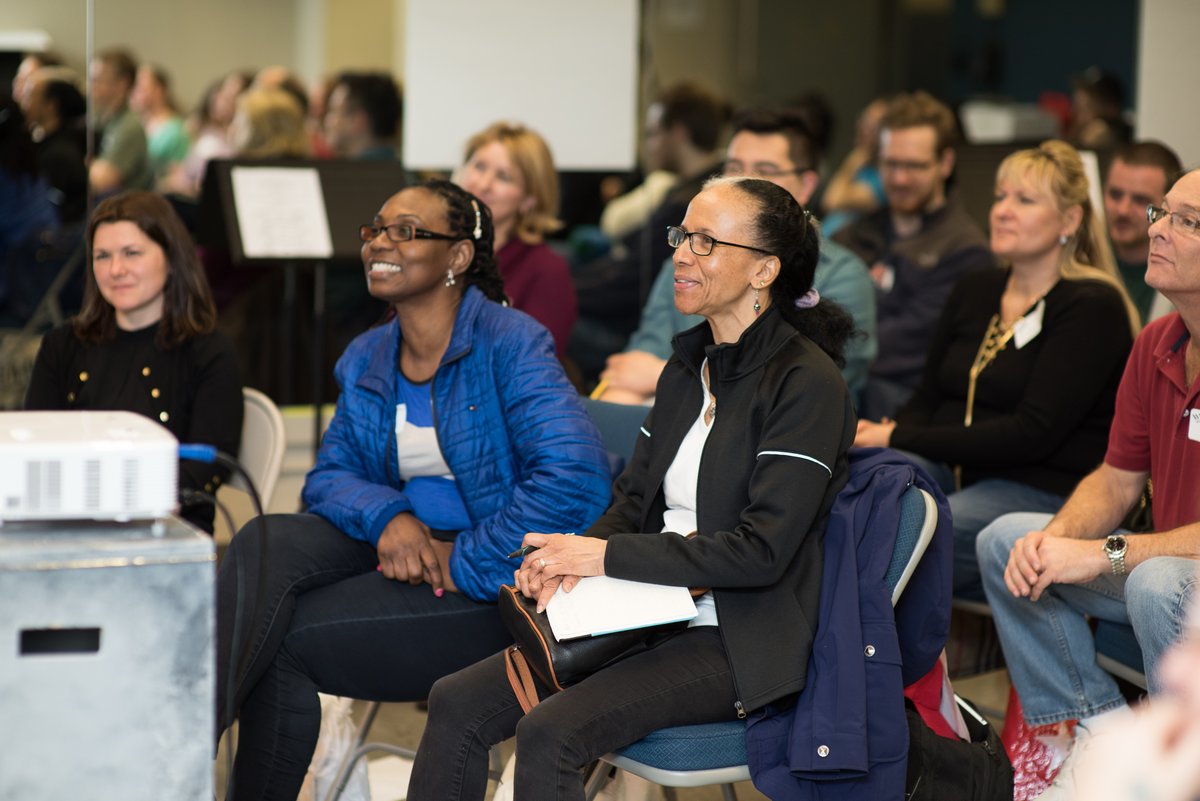 matbprogram's tweet image. Providing ongoing support to teachers is a vital part of our program. That&apos;s why we offer regular professional development workshops to keep best practices current, to share tools and tips, and to give educators a chance to connect with one another. #ProfessionalDevelopment