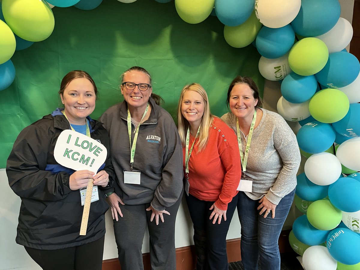 AlvatonElem's tweet photo. Our math teachers are enjoying learning some new strategies and learning activities at the 2023 Kentucky Center for Mathematics Conference! #AESpride @ClassofJOLLY @AmyYates04 @mrscarr_aes @HammerAdara https://t.co/s7HEaiTzei