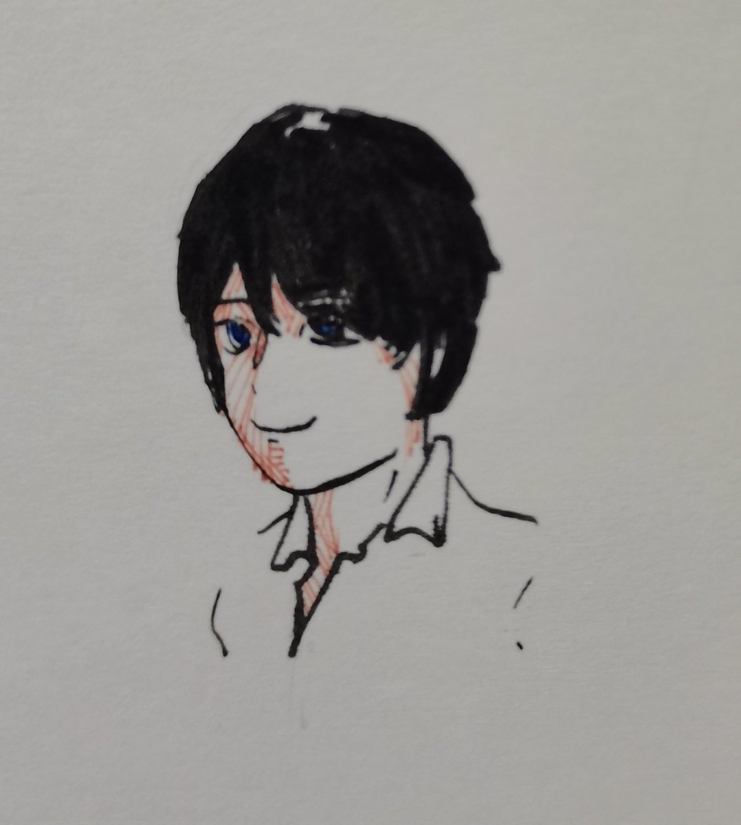 MELA_BES's tweet photo. #宿命之环 #卢米安李 是酒鬼弟弟以及恶作剧的微笑 https://t.co/9iQKN7vxXd