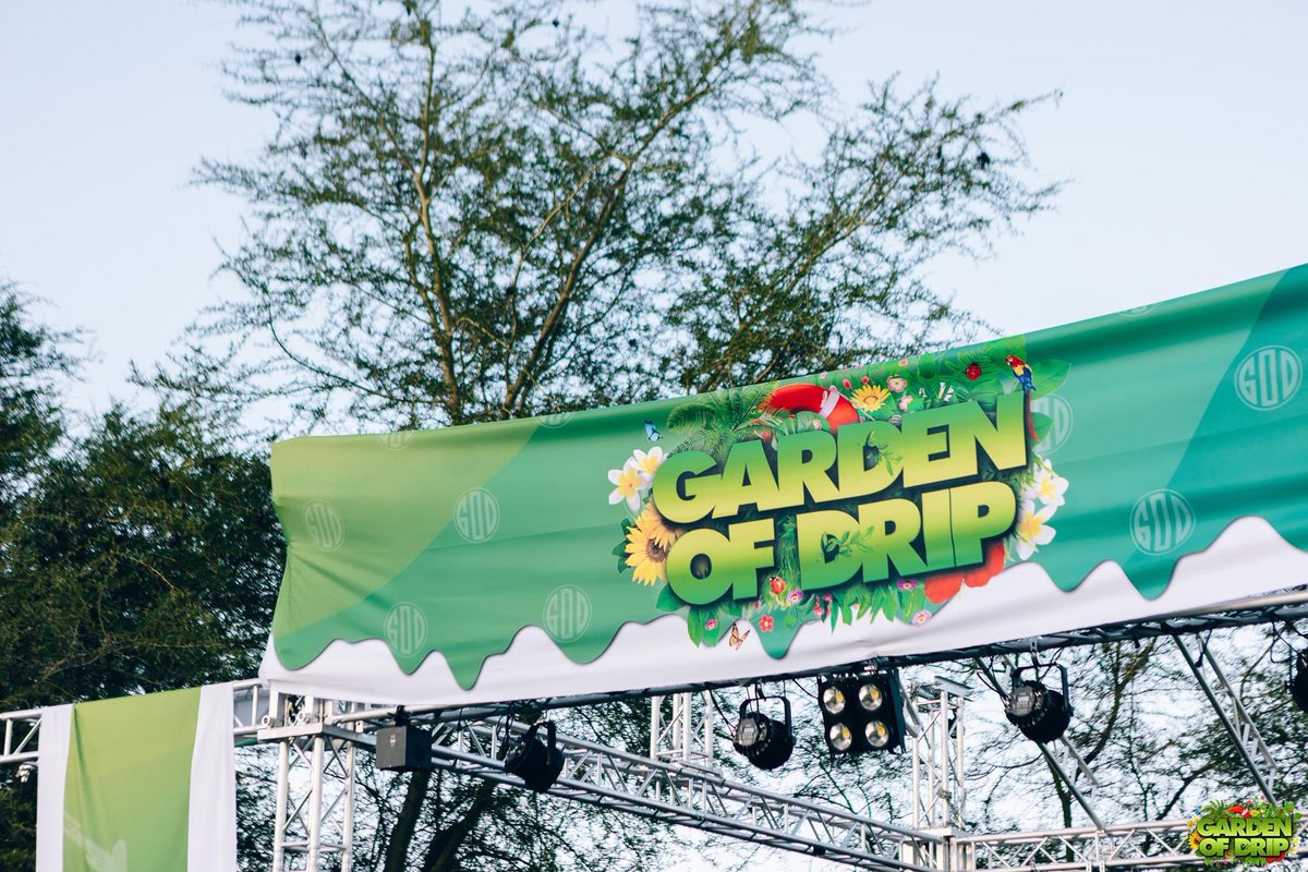Garden Of Drip tweet media