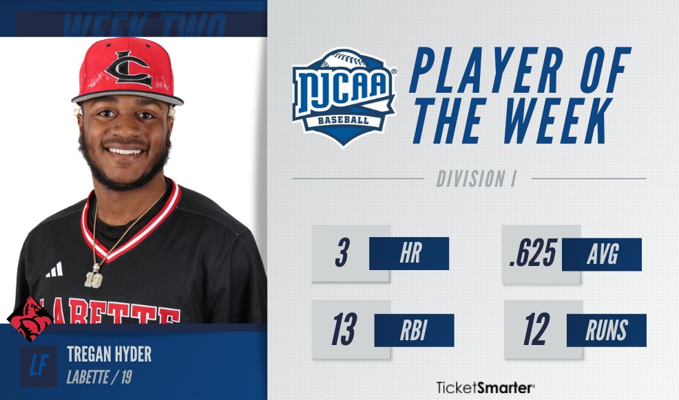 NJCAA Baseball tweet media