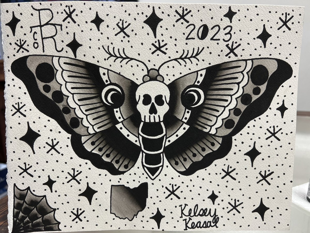 strwbryshortie's tweet image. lil flash painting 

#traditionaltattoos #flashsheet