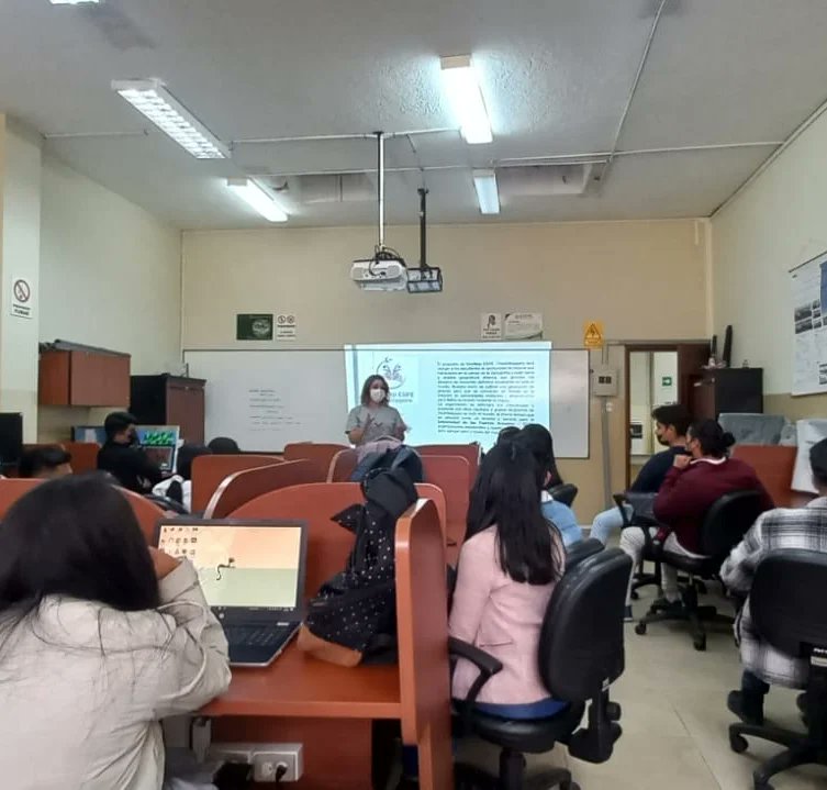 GeoMap ESPE YouthMapper tweet media