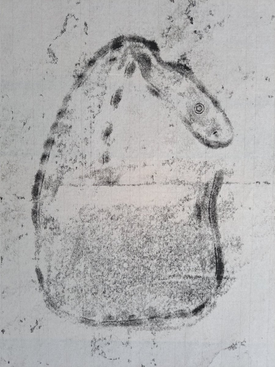 Lisa_Evans92's tweet image. WIP
Baby Nappy and Bib
Part of a monoprint series of my son's baby items 

#motherhood #domesticobjects #monoprints #archives #lisaevansstudio