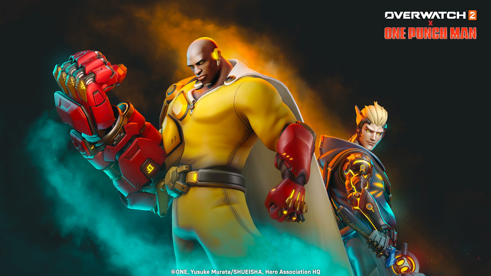 Evento One-Punch Man x Overwatch 2 — Overwatch 2 — Notícias da