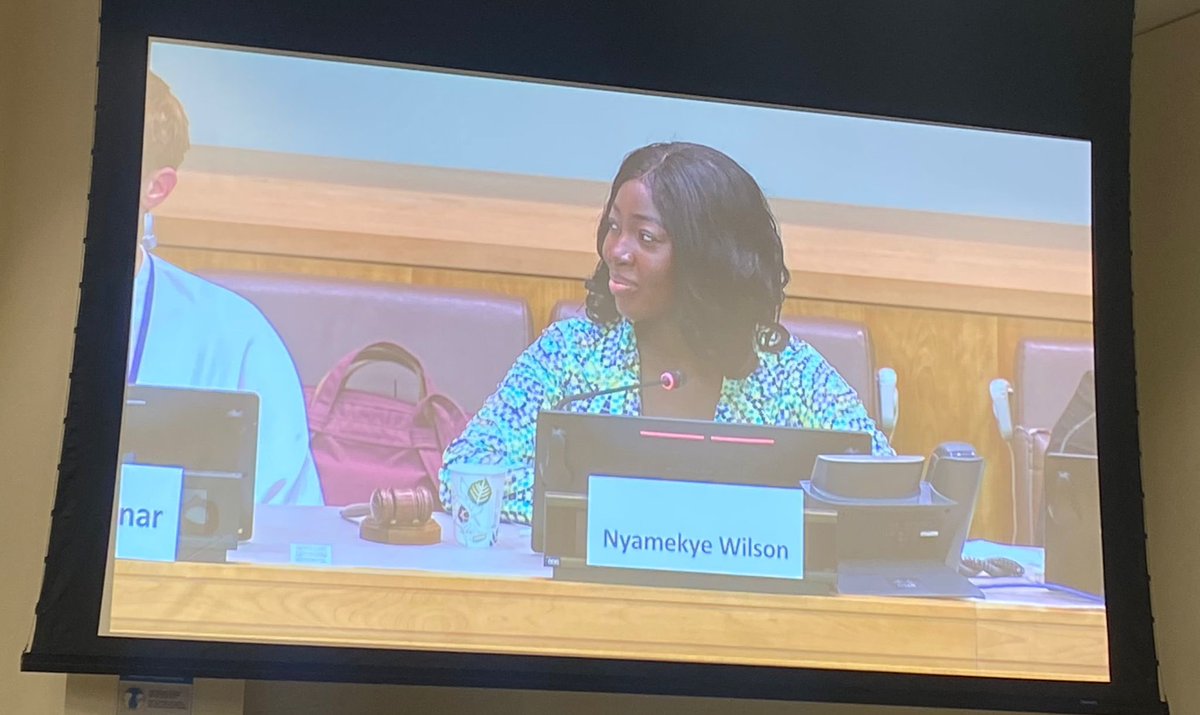 “#Blackgirls &amp; #women deserve role models to feel they belong in #STEM. We’re building a #movement of women to change this. In 4yrs, we’ve trained 8000 women in 33 countries, including 18 in Africa” Founder, Black Sisters in STEM <a href="/NyamekyeWilson/">Diana (Nyamekye) Wilson</a> on Closing the #GenderGap in STEM