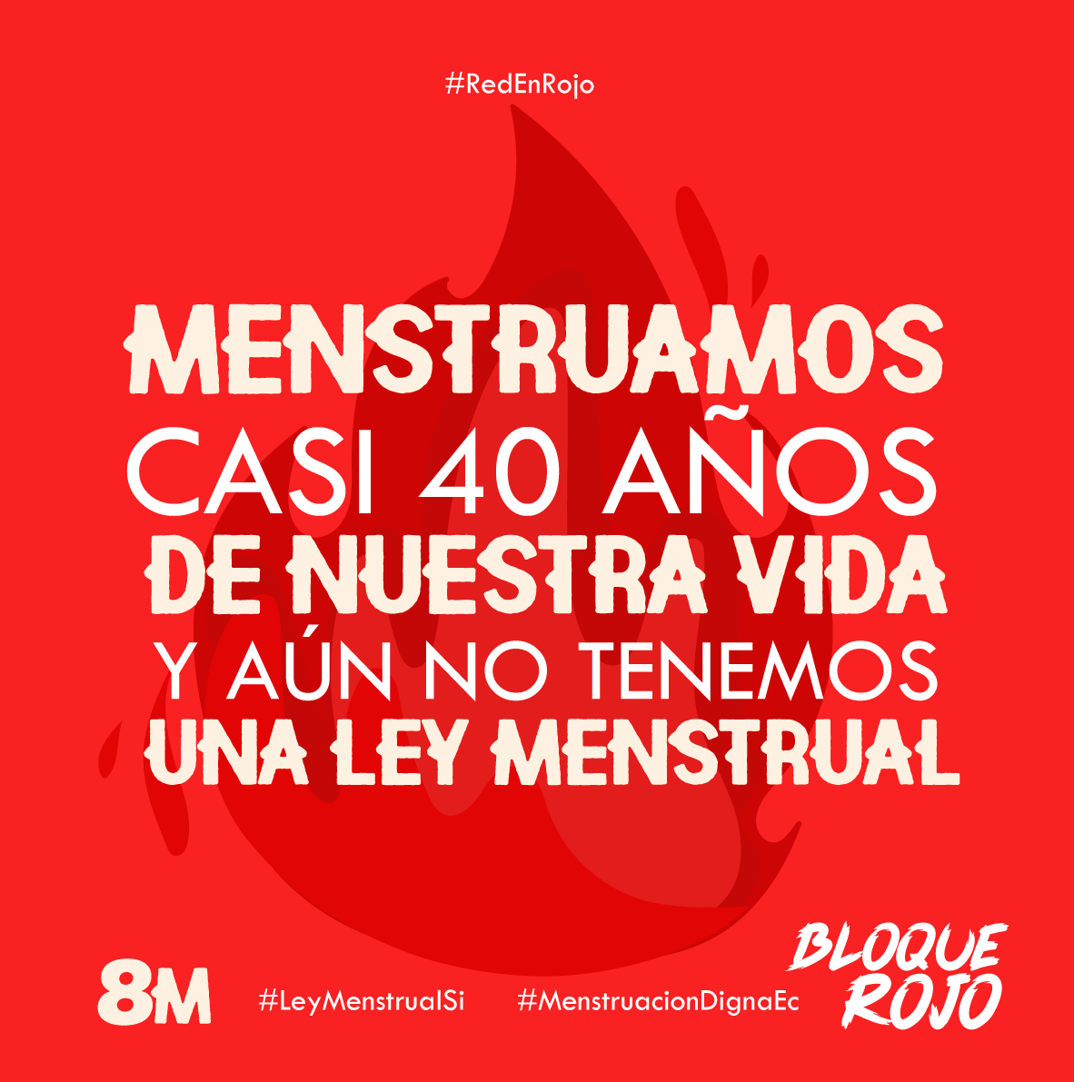 Red en Rojo Ecuador tweet media