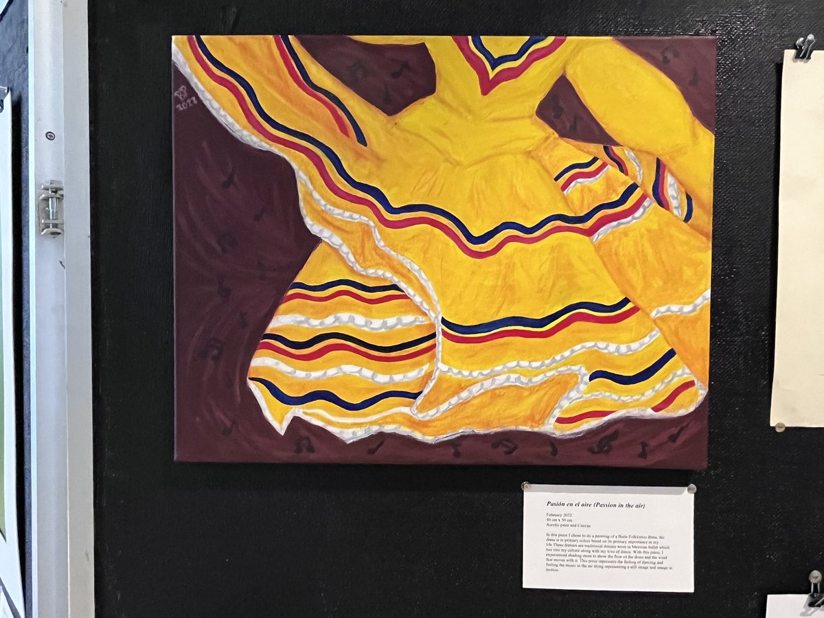 West Hall Art tweet media